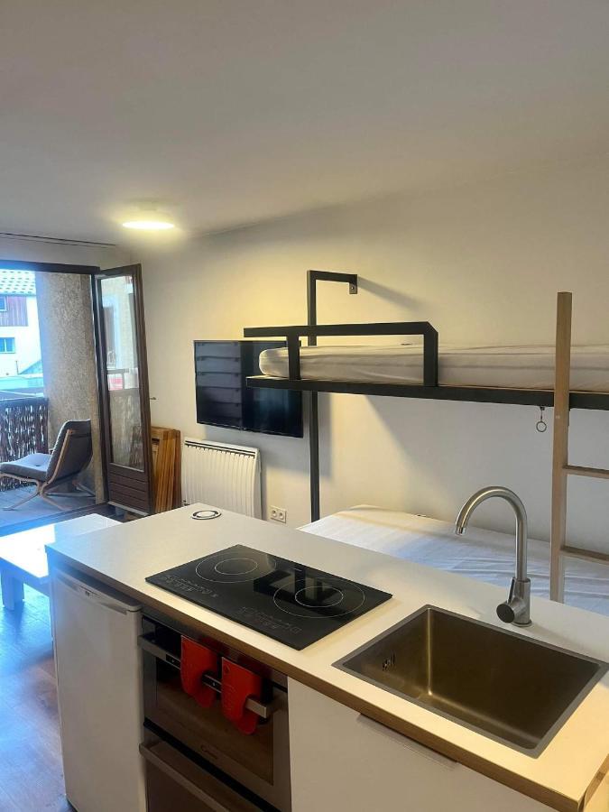Agreable Studio Briançon Exterior foto